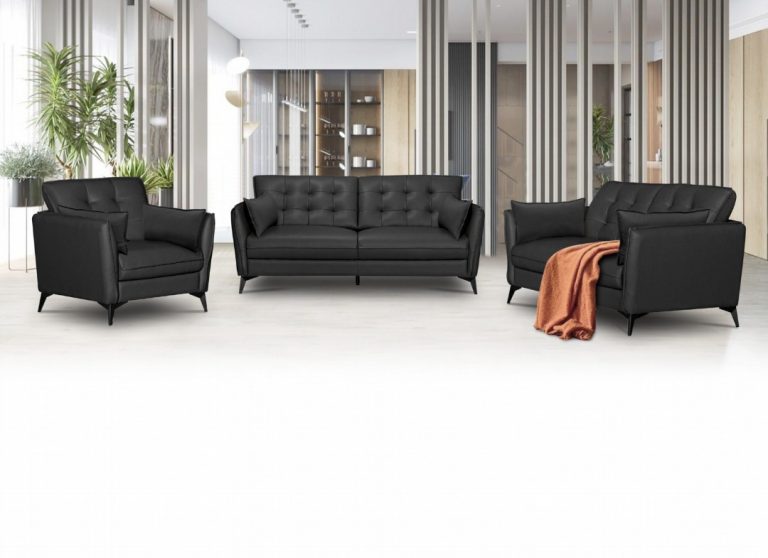 Winston Arm Chair Sofa 100% Leather